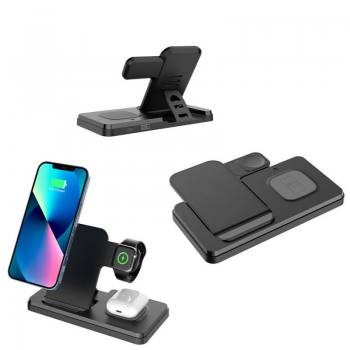 POW-7330 - 4 in 1 Wireless Charging Stand