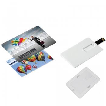 USB-7240-8GB - 8 GB Business Card Usb Memory