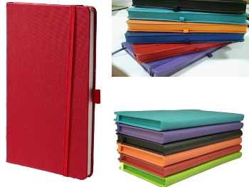 9 x 14 Edge Painted Notebook