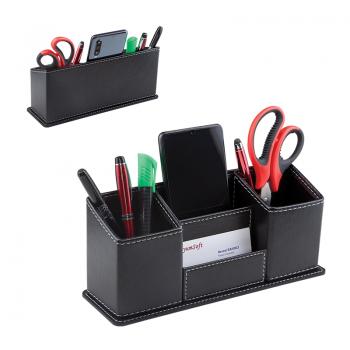 DMU-963 - Artificial Leather Table Set