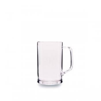 Beer Glass with Handle 470 ml PC