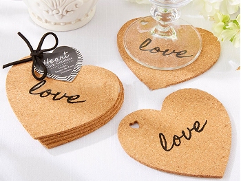 Special Shaped Cut Cork Coasters