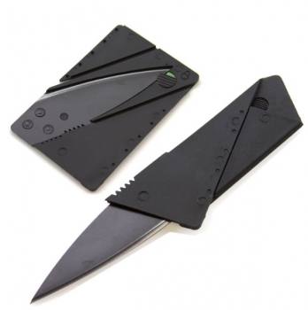 Credit Card Shaped Knife (Without Box)