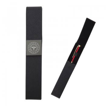 SHK-KT-1105 - Deri Tekli Kalem Kutusu