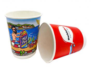Double Wall 14oz Paper Cup