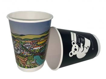 Double Wall 16 oz Paper Cup