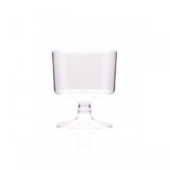 Footed Shot Glass 50 ml PS