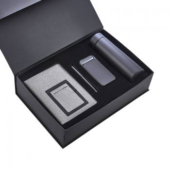 Gift Set - PowerBank - Notebook - Pen - Thermos Set