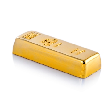 Gold Bar USB Memory Stick (32 GB)