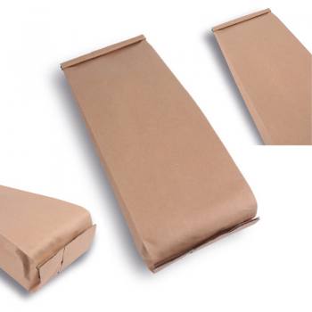 Kraft Aluminum Pouches with Side Gusset