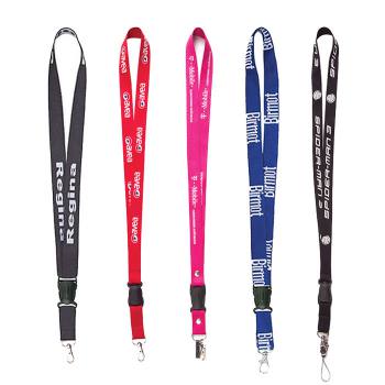 Lanyard with Hook and Quick Relase Clips