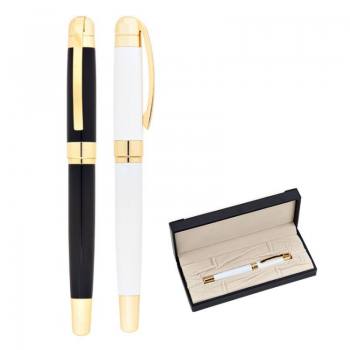 AKS-1123-KR - Metal Roller Pen Set