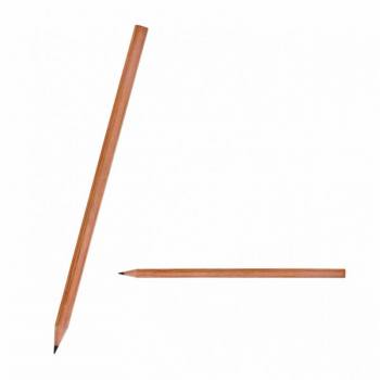 Naturel angular pencil (wooden body)