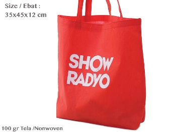 Nonwoven Bag (35x45x12 cm)