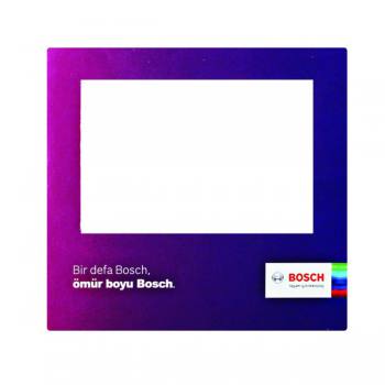 Picture Frame Advertising Magnet