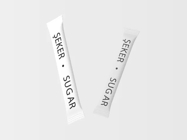 Logo Printed Sachet Sugar 3 gr