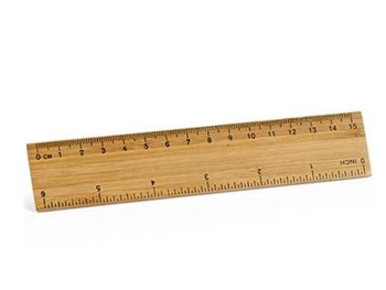 Promotional Ruler