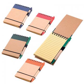 Recycled Elastic Band Notepad