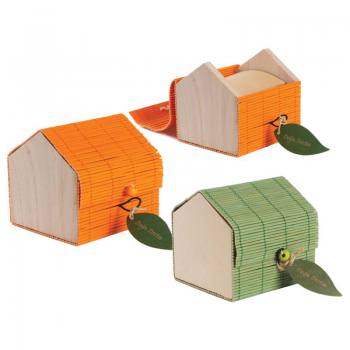 Recycled Note Holder (House Shaped)
