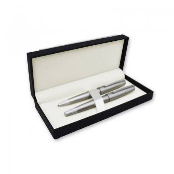 Roller and Ballpoint Pen Set