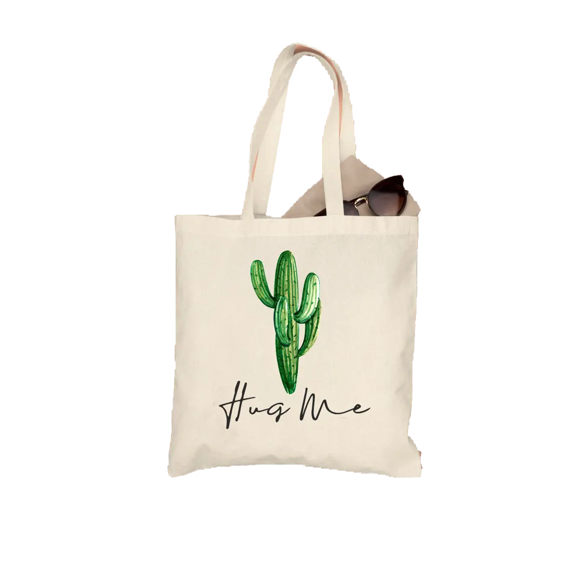 Soft Touch Color Printed Raw Cloth Bag (40x48 cm)