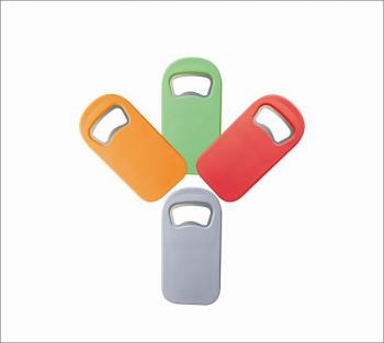 Square Shape Bottle Opener with Magnet