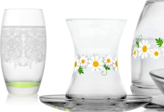 Glass, Ceramics, Porcelain Products