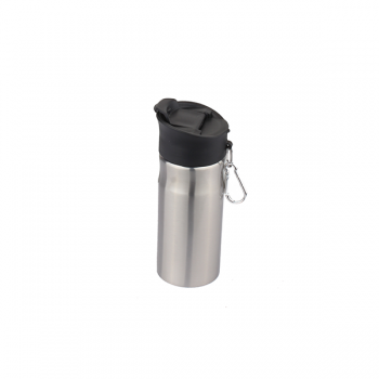 Clip-on Steel Flask 500 ml