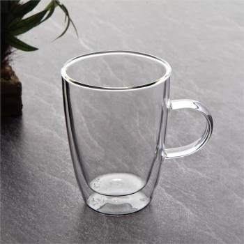 Double Walled Glass Mug 300 ml