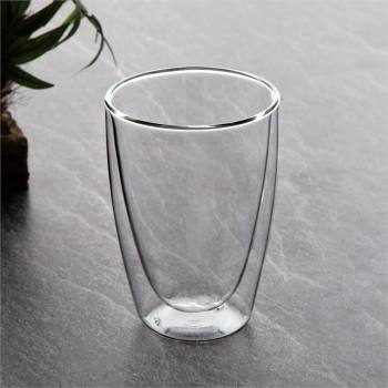 Double Walled Glass Mug 350 ml