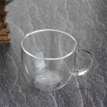 Double Walled Glass Mug 350 ml